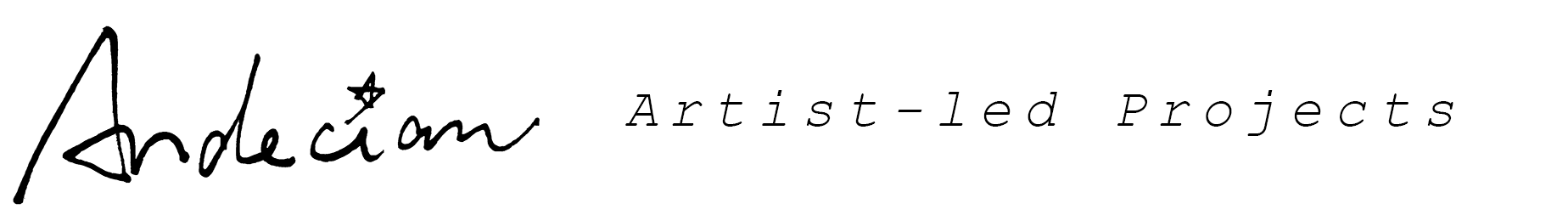 Andecian - Artist-led projects