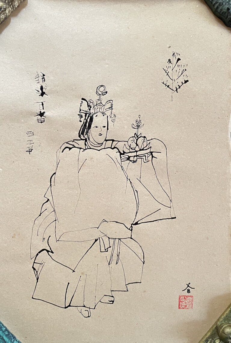 能楽　西王母