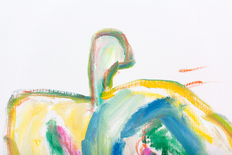 The Painting Paints Me