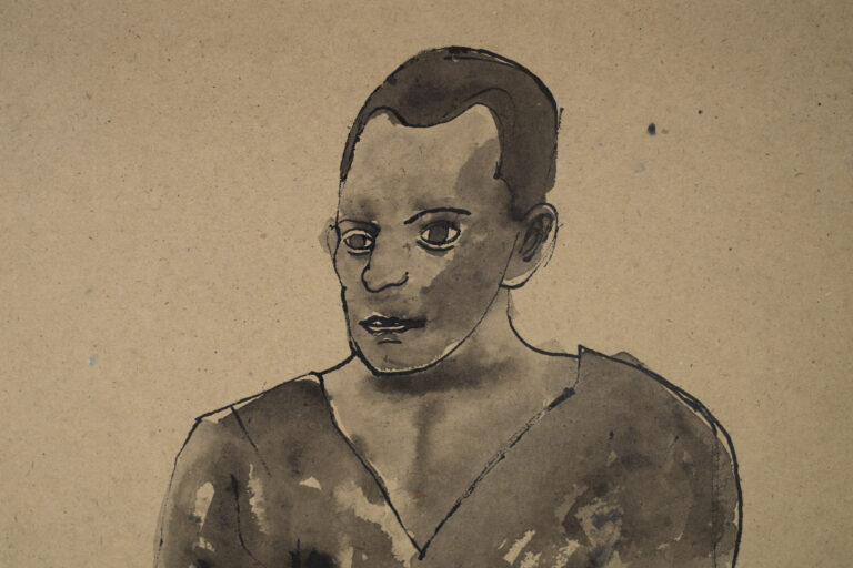 Self Portrait with Palette