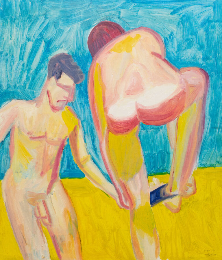 Nudist beach