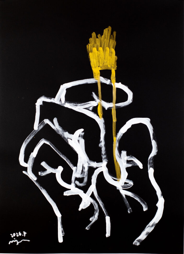 Painter’s hand